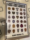 1  Glock Vintage Rare Poster  First They Fired Us  Then They Hired 23  X 35   