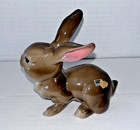 Hagen Renaker Dw Molly Rabbit Bunny Blue Eyes White Figurine  flaw 