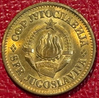 High Grade Au 1976 Yugoslavia 20 Para Coin-sep353