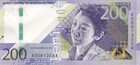 Peru 200 Soles 2021   2023 P 200 Gallito De Las Rocas Unc A-a Prefix