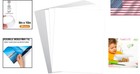 Versatile 250gsm White Cardstock Paper  8x10 - Perfect For Invitations   Crafts