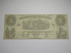  2 1860 Dalton Georgia Obsolete Currency Bank Note Bill -bank Of Whitfield Unc  