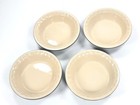 Le Creuset Stoneware Petite 5    13cm Pie Dishes Set Of 4 Nib   Cassis Purple