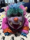 Vintage 1986 Amtoy My Pet Monster Wogster Plush Hand Puppet With Cuffs Rare 80s
