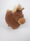Jellycat Rolbie Pony Horse Plush Stuffed Animal Medium 16    Brown Cream Mane Tail