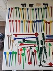 Vintage Lot 100  Swizzle Sticks Cocktail Stirrers Beavers Beef Canada Area Bars 
