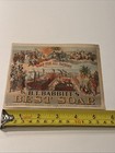 Vintage Victorian Trade Card B  T  Babbitt   s Best Soap New York