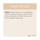 Self Tan Bronzing Mousse   Tanning Mitt Combo Pack - Organic Medium dark - Ex   
