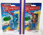 Matchbox Thunderbirds 4  In Figure Lot Of 2 Scott Tracy And The Hood 1994