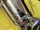 Superb 1941 Selmer  Balanced Action Alto  New Pads crks 100  Replate Silvr nice 