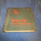 Vintage 1941 Witte Hardware St Louis Advertising Catalog