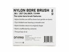  38  357 9mm Nylon Bore Brushes 10 Pack