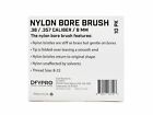 10 Pack-  38  357 Cal 9mm Nylon Bore Brushes For Gun Cleaning And Maintenance