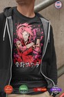 Sakura Haruno Shirt Naruto Shippuden Kakashi Anime Unisex Tee T-shirt All Size