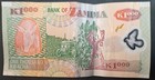 2008 Zambia 1000 Kwacha P44f  Ek03-5624627 
