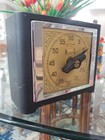 Vintage Minute Minder Black Metal Lux Clock Mfg Co Kitchen Timer Art Deco 