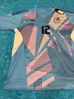 2024 Mexico Adidas Goalkeeper Jersey Size Xl Angel Malagon Blue Brand New
