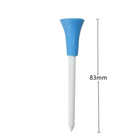 Pack Rubber Cushion Top Golf Tees Unbreakable Plastic Tees With Mixed Colors