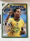 Ronaldinho Autographed Signed Sports Illustrated Brazil World Cup 06 Brasil Coa