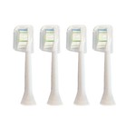 4x Philips Sonicare Diamond Clean W Replacement Brush Heads   White  
