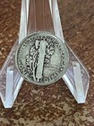 1920 D Mercury Dime Circulated 90  Silver  Avg Circulated Stock Photo