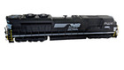 Walthers 910-9862 Norfolk  southern 1064 Sd70ace Ho Diesel  -tested -used -