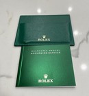 Authentic New Style Rolex Guarantee Manual Worldwide Booklet And Card Holder