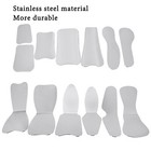 Dental Orthodontic Intra-oral Mirror Mouth Stainless glass Reflector Double-side