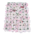 4pcs Artificial Flowers Wall Decor Silk Flower Panels For Wedding Party Backdrop