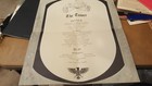Vintage Restaurant Dinner  Menu For The Tower 