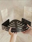 2 Tier Corner Shower Caddy Bathroom Organizer Storage Shelf No Drilling
