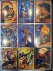 1995 Fleer Ultra Marvel Spider-man Gold Foil Sig Signature 96  of 150  Card Lot