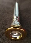 Vintage Tottle   Son With Flat Screw Rim  Trumpet Mouthpiece  Pristine 