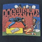 Snoop Dogg Doggy Style Album Promo Shirt Size Medium 90s Rap Hip Hop Streetwear