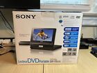 Sony Dvp-fx810 Portable Dvd Player Dvd cd Car   Home Adapter Remote Tested Works