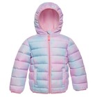 Rokka rolla Baby Girls  Puffer Jacket Lightweight Toddler Padded Winter Coat
