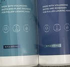 Volumizing Biotin Shampoo Conditioner Set For Thinning Hair Large 16oz  473 Ml 