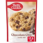  6 Pack  Betty Crocker Chocolate Chip Cookies  Cookie Baking Mix  17 5 Oz