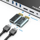 Thunderbolt    4k Dual Display 3 Docking Station 2 Dp 2 Hdmi 100w Pd Usb 3 1 3 0