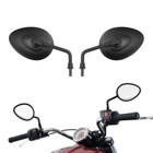 Left   Right Rear View Side Mirrors Fit For Indian Springfield Dark Horse 14-23