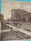 Vintage Rare Chalfonte House   Haddon House Atlantic City  Nj Postcard Booklet
