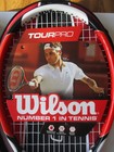 2 New Wilson Tour Pro Tennis Rackets With Soft Case Wrt3187003 L3 4 3 8 Grip