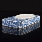 Arita Ware Tatebayashi Gen emon Ink Stone Vintage Suzuri Grinder Calligraphy