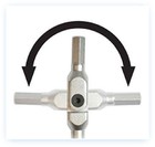 Bondhus K22 Hex-pro Pivot Head Torx Wrench sizes  T15 20 25 27 30 40 45 47 50 55