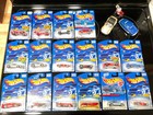 Lot Of 26 Vintage Hot Wheels   Die-cast Cars - Ferraris  Corvettes  Sprint Cars