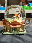 Vtg Disney Mickey Mouse Through The Years When You Wish Upon A Star Snow Globe