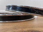 16  Steel Bass Kick Drum Hoop Counterhoop Rim Parts Kids  Kit Import Lot Of 2x