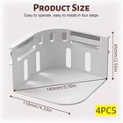 Zmtny Bed Sheet Holder 4pack  Ultra Secure Mattress Fit  All Bed Sheet Holders