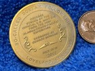 2017 Medal So-called Dollar 4th Fellowship Ayp Antique Bronze Medal Edge 4 Jsp