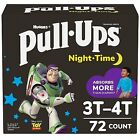 Pull-ups Boys  Nighttime Disposable Training Pants - 3t-4t - 72ct